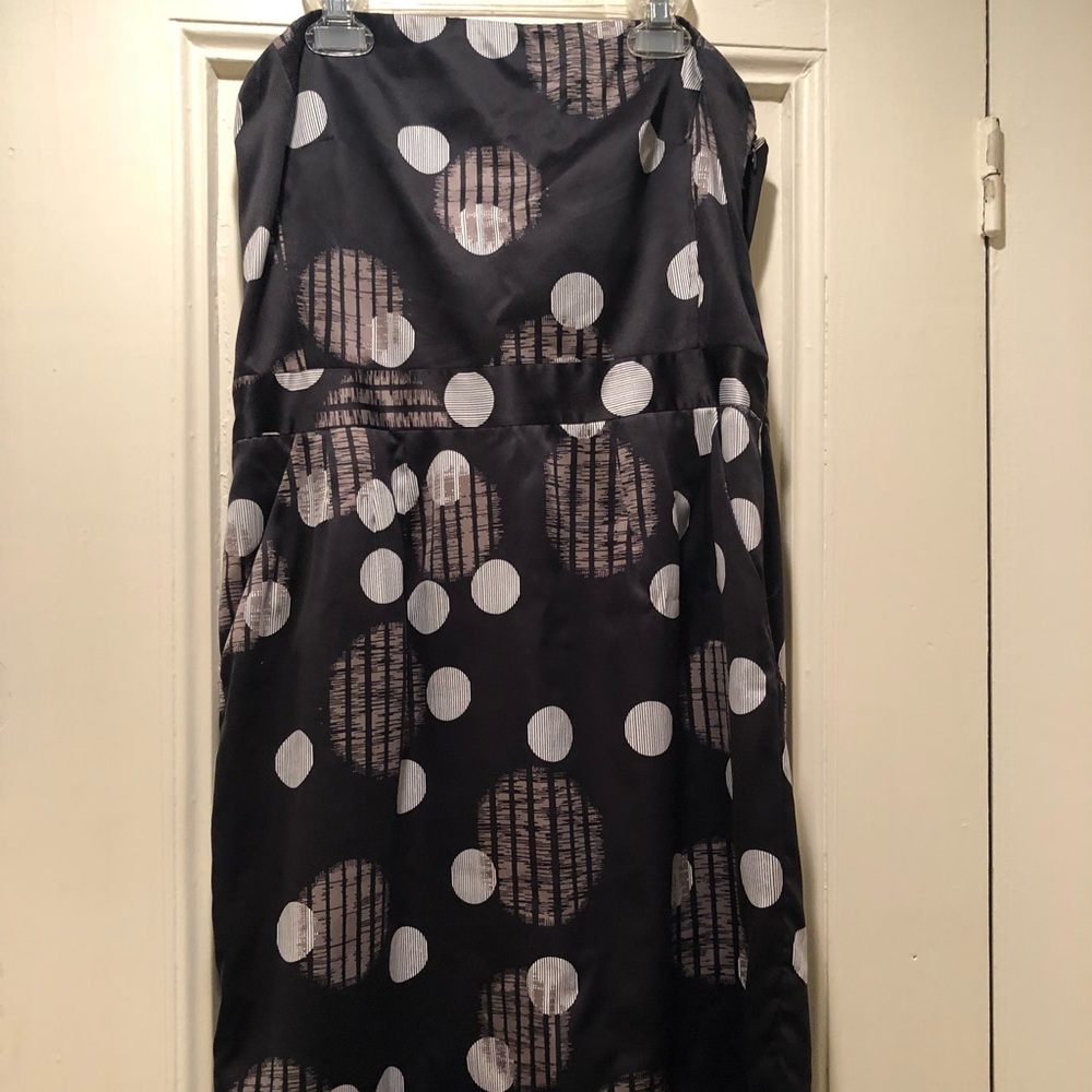 Banana Republic Strapless Dress w/pockets, boning